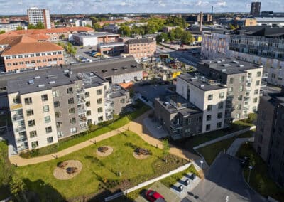 Ejlskovsgade 15, 5000 Odense - grønne områder og tagterrasser